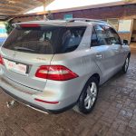 2012 MERCEDES BENZ ML 350 BE A/T full