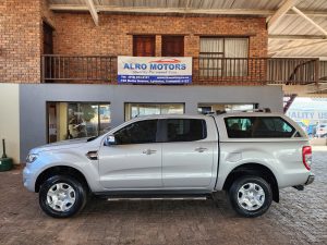 2018 FORD RANGER 2.2 TDCi XLT A/T P/U D/C