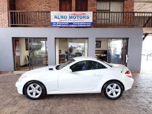 2007 MERCEDES BENZ SLK 200 KOMPRESSOR A/T