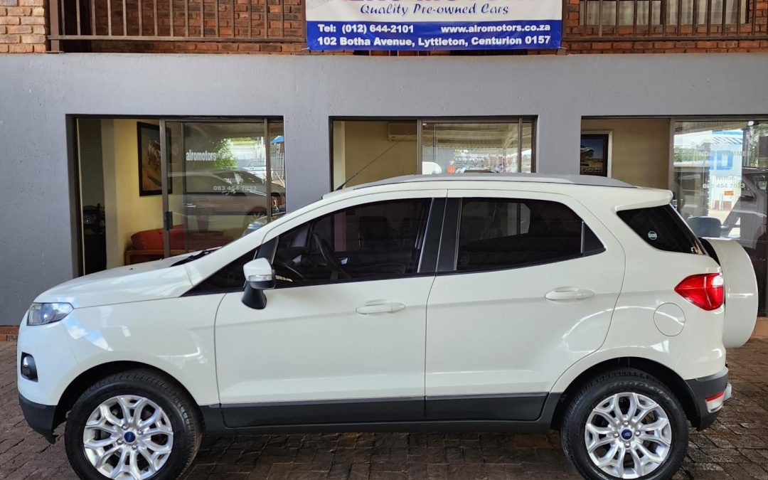 2015 FORD ECOSPORT 1.0 ECOBOOST TITANIUM