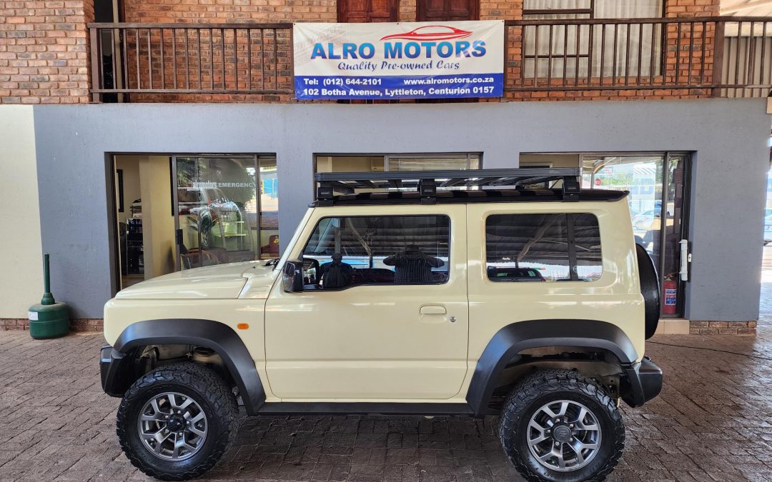 2019 SUZUKI JIMNY 1.5 GLX 4X4 A/T