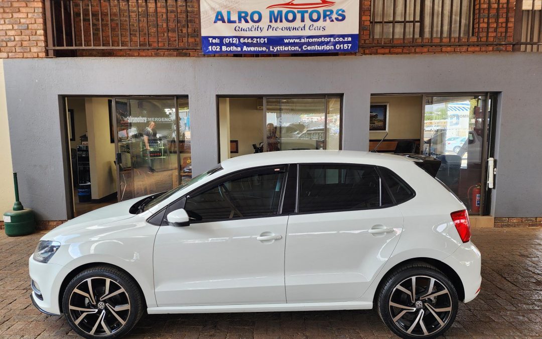 2017 VOLKSWAGEN POLO GP 1.2 TSi COMFORTLINE